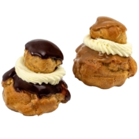 Religieuses Au Chocolat Et Au Cafe