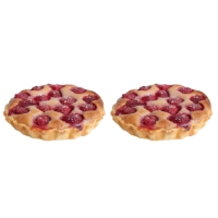 Tartelette Frangipane Et Framboise