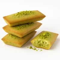 Financiers A La Pistache