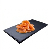 Saumon Fume En Chiffonage