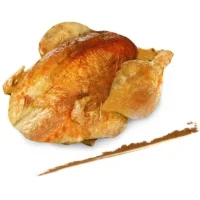 Poulet Roti Nature Jaune