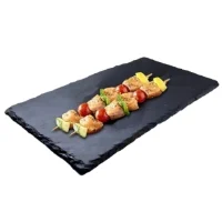 Brochette De Saumon Marinee Provencale
