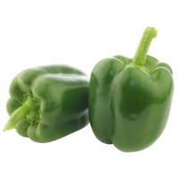 Poivrons Verts Bio