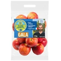 Pommes Gala Filiere Qualite Carrefour