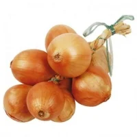 Grappe D Oignons Jaune
