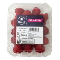 Framboises Carrefour Le Marche