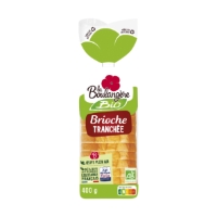 Brioche Bio Tranchee La Boulangere