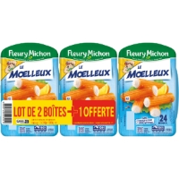 Batonnet De Surimi Le Moelleux Fleury Michon