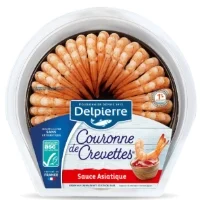 Couronne De Crevettes Sauce Asiatique Delpierre