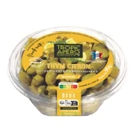 Olives Vertes Thym Citron Denoyautees Tropic Apero
