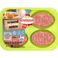 Steaks Haches De Veau Junior Tendriade