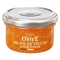 Oeufs De Truite Ovive