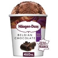 Glace En Pot Chocolat Belge Haagen Dazs
