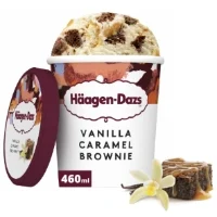 Glace En Pot Vanille Caramel Et Brownie Haagen Dazs