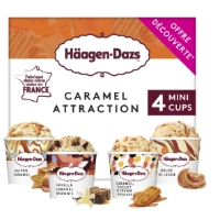Glace En Pot Caramel Attraction Haagen Dazs