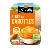 Puree Fraiche De Carottes Florette