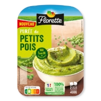 Puree De Petits Pois 2 Portions Florette