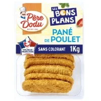 Panes De Poulet Pere Dodu