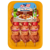 Brochettes Poulet Barbecue Douce France