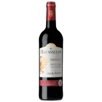 Vin Rouge Igp Pays D Oc Merlot By Haussmann