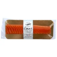 Coeur De Filet De Saumon Fume A Decouper