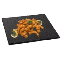 Poelee De Crevettes Decortiquees Marinee A La Provencale