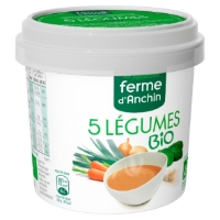 Soupe Bio 5 Legumes Ferme D Anchin