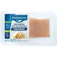 Filets De Saumon Sauvage Sale Delpierre
