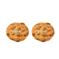 Cookies Aux Morceaux De Chocolat