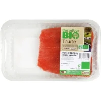 Paves De Truite Carrefour Bio