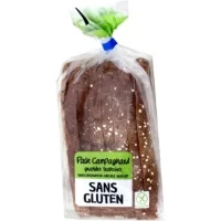 Pain De Campagne Sans Gluten Tranche