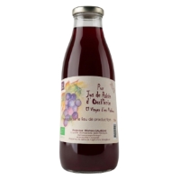 Jus De Raisin Rouge Bio