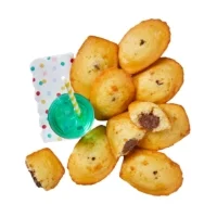 Madeleines Chocolat Noisette