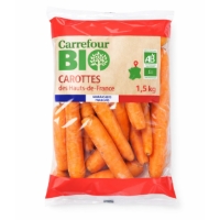 Carottes Bio