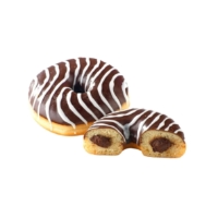 Donuts Zebre Fourres Au Cacao