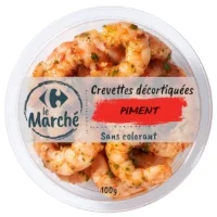 Crevettes Decortiquees Sauce Piment Carrefour Le Marche