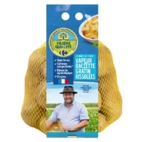 Pommes De Terre Vapeur Raclette Gratin Rissolees Filiere Qualite Carrefour