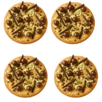 Cookies A La Pistache