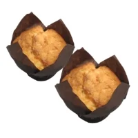 Muffins Fourrees A La Pistache