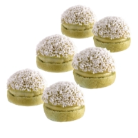 Mini Tropezienne Pistache