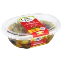 Olives Vertes Et Noires A La Provencale Croc Frais