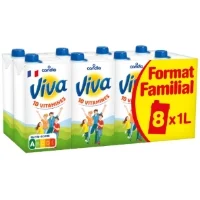 Lait Vitamine Viva Candia