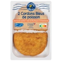 Cordons Bleu De Poisson De Poisson L Assiette Bleue