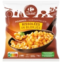 Pommes Rissolees Carrefour Classic