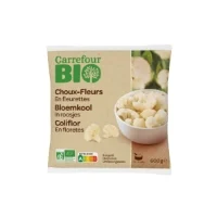 Choux Fleurs En Fleurettes Bio Carrefour Bio