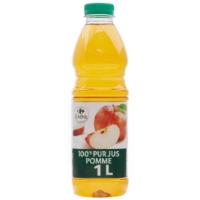 Jus De Pomme 100 Pur Jus Carrefour