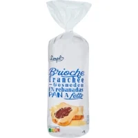 Brioche Tranchee Simpl