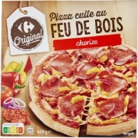 Pizza Chorizo Carrefour Original
