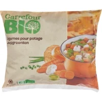 Legumes Prepares Pour Potage Bio Carrefour Bio