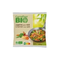 Legumes Cuisines Pour Wok Bio Carrefour Bio